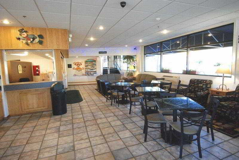 ווינטר פארק Best Western Alpenglo Lodge מסעדה תמונה