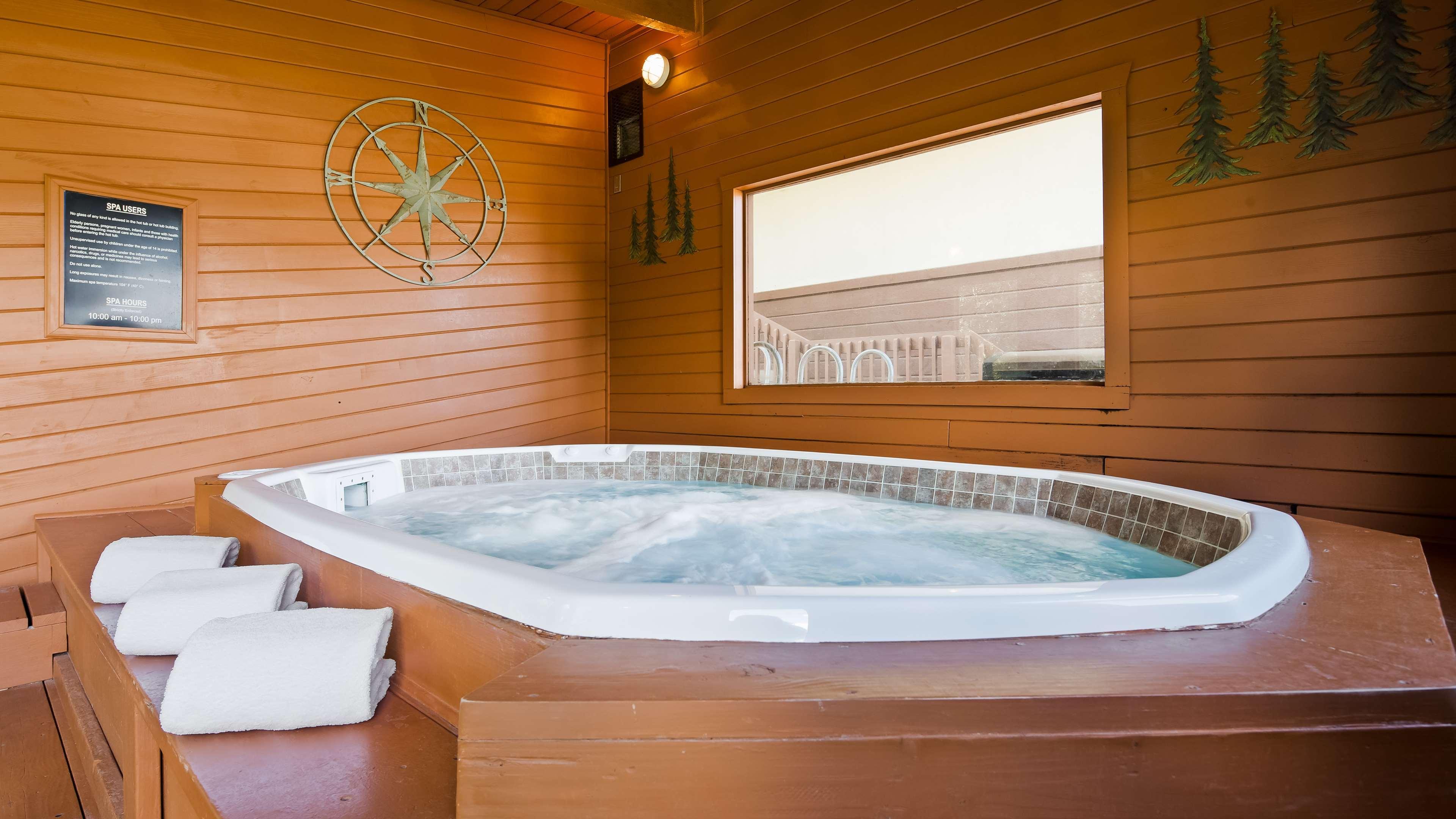 ווינטר פארק Best Western Alpenglo Lodge מראה חיצוני תמונה