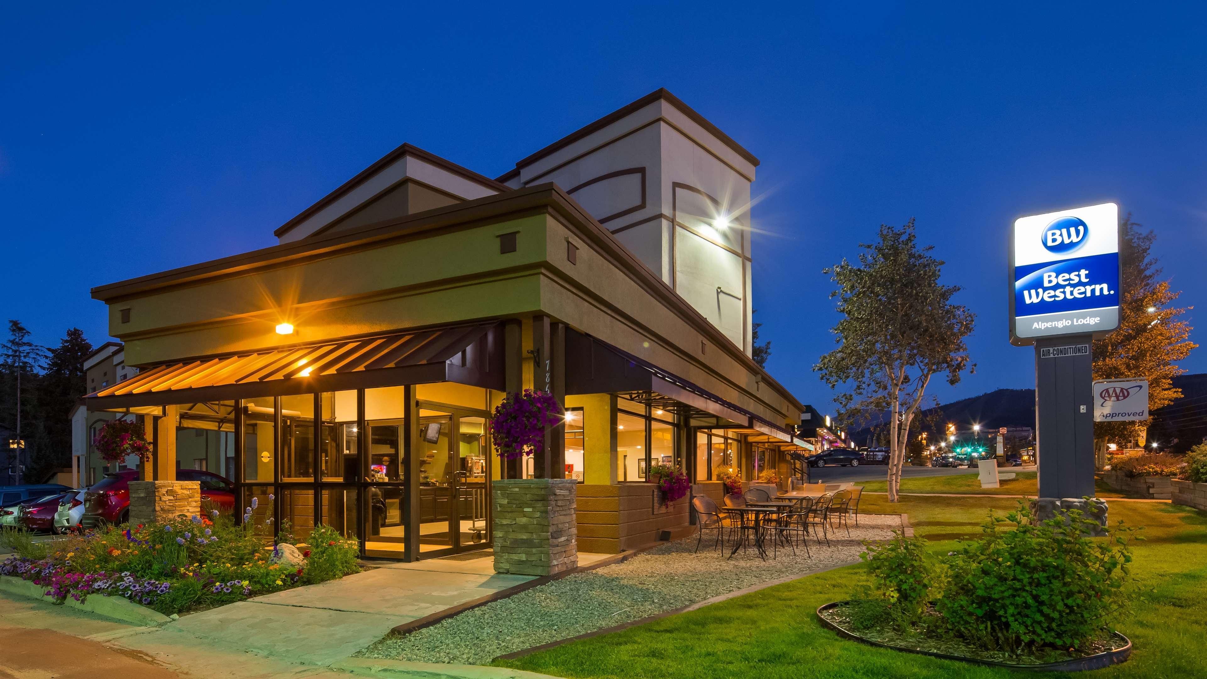 ווינטר פארק Best Western Alpenglo Lodge מראה חיצוני תמונה