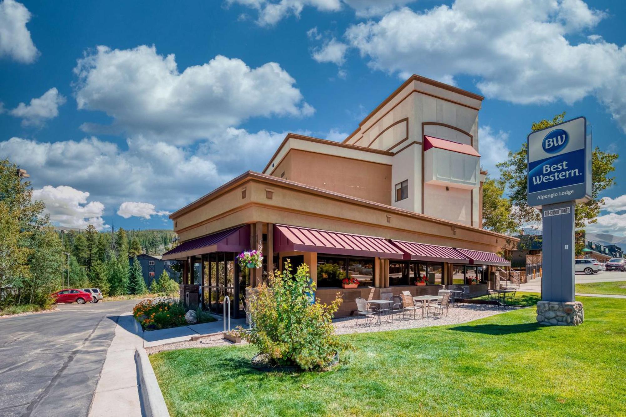 ווינטר פארק Best Western Alpenglo Lodge מראה חיצוני תמונה