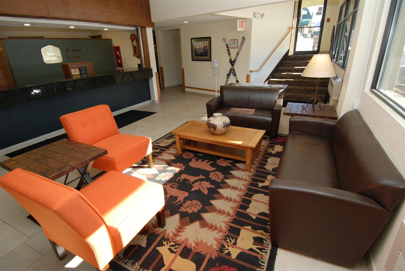 ווינטר פארק Best Western Alpenglo Lodge מראה חיצוני תמונה
