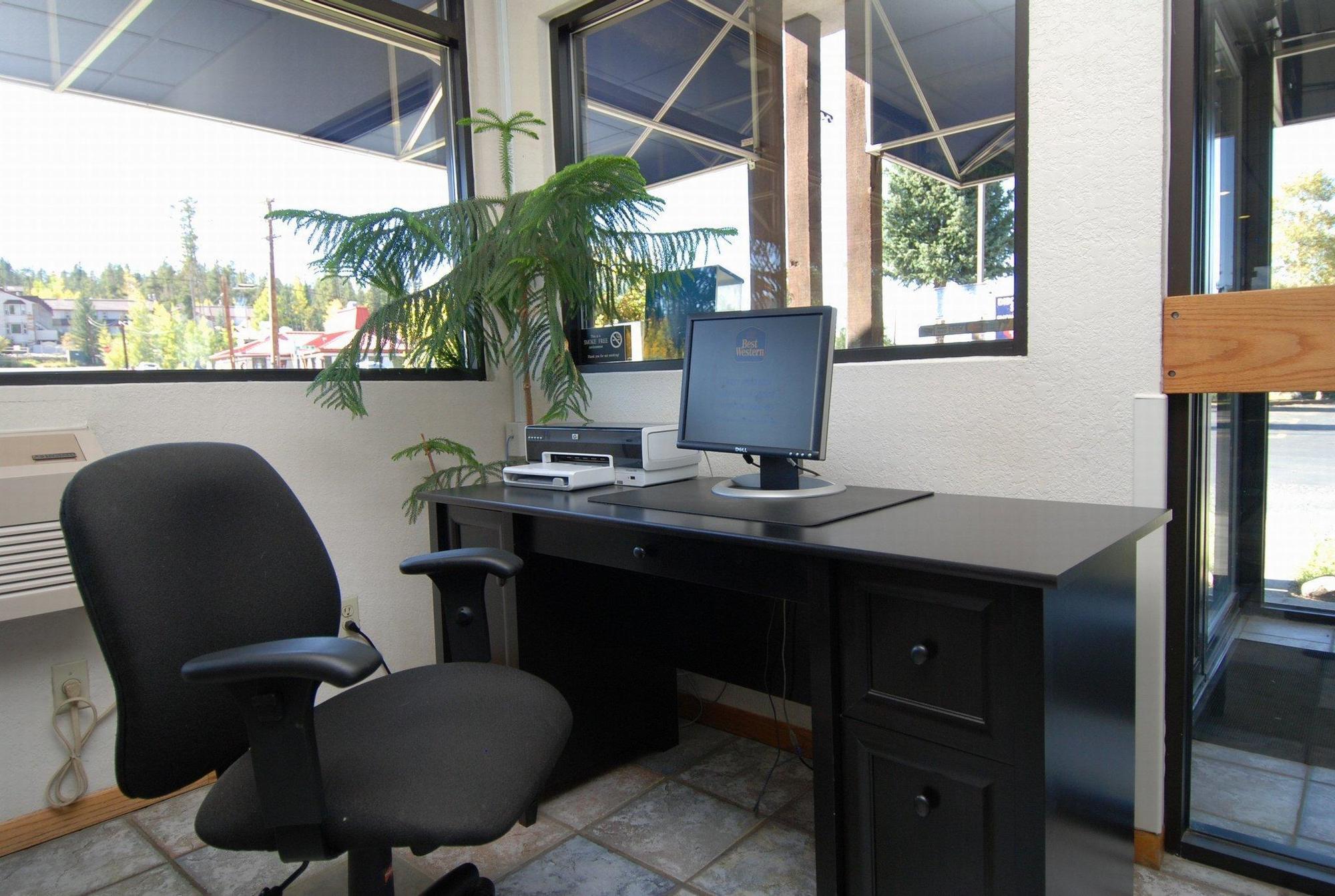 ווינטר פארק Best Western Alpenglo Lodge מראה חיצוני תמונה