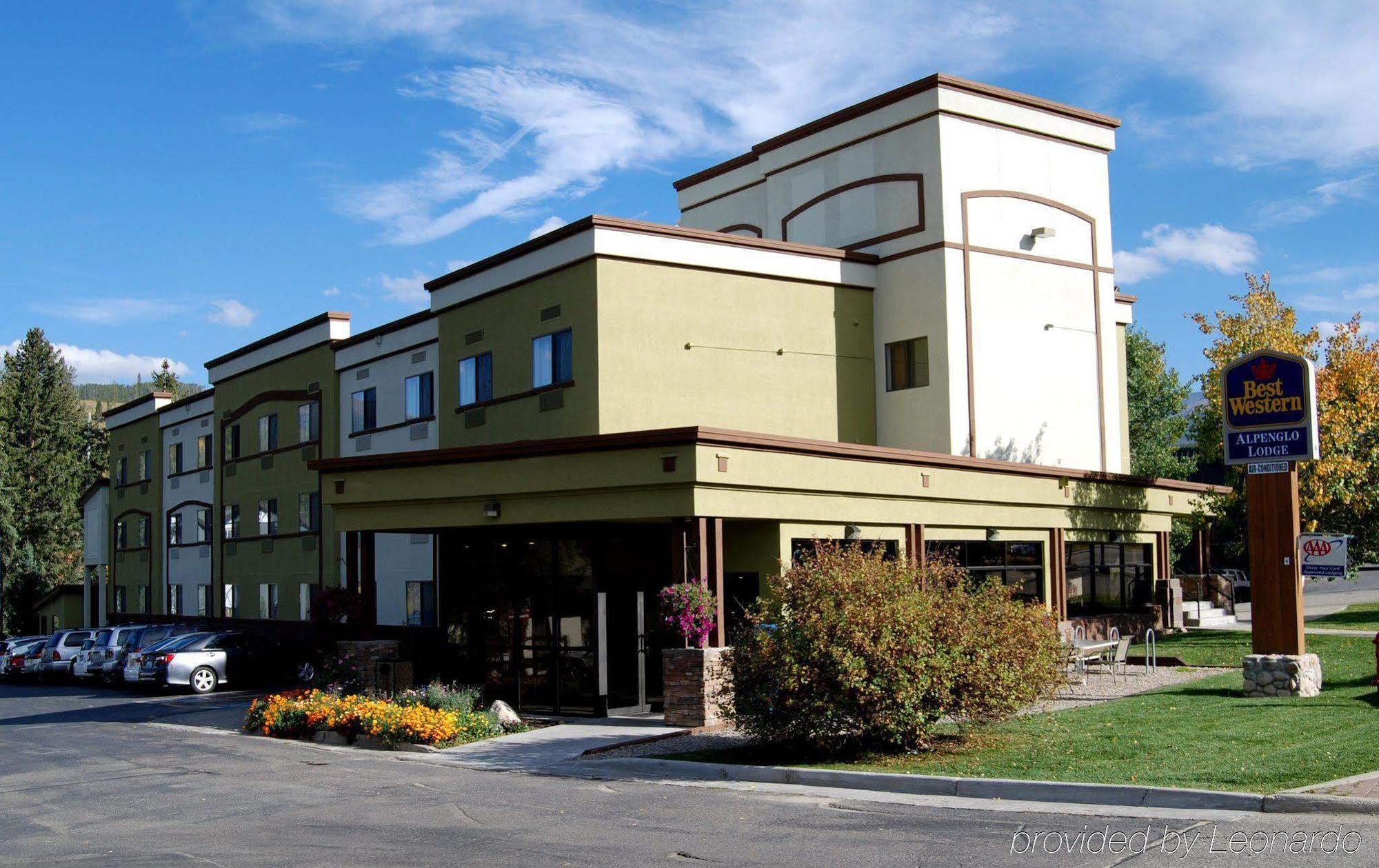 ווינטר פארק Best Western Alpenglo Lodge מראה חיצוני תמונה