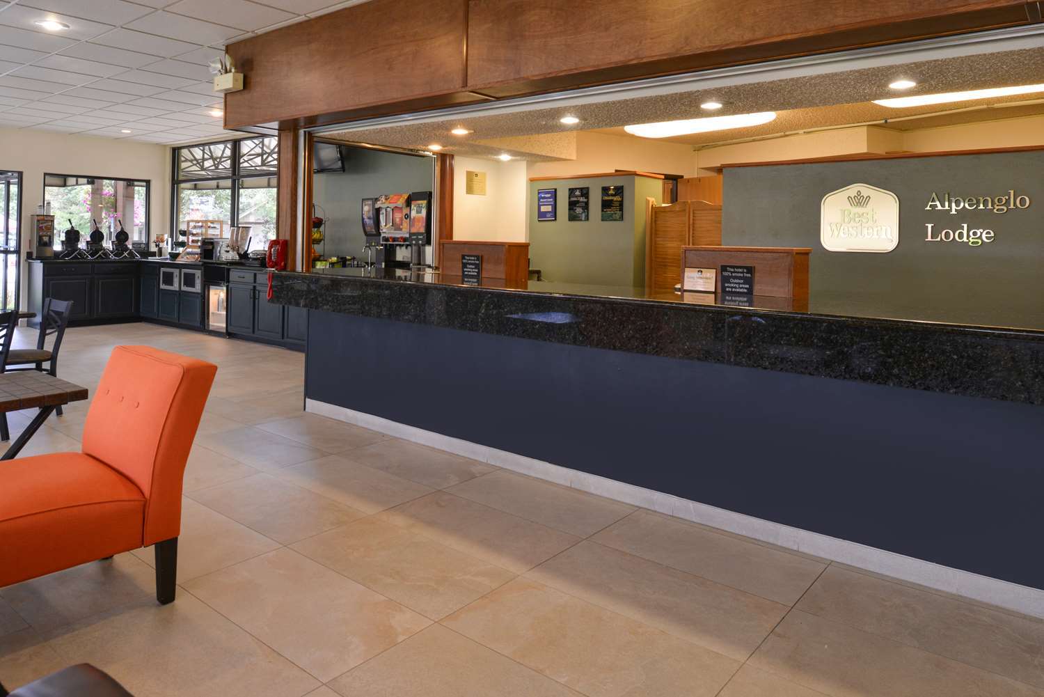 ווינטר פארק Best Western Alpenglo Lodge מראה חיצוני תמונה