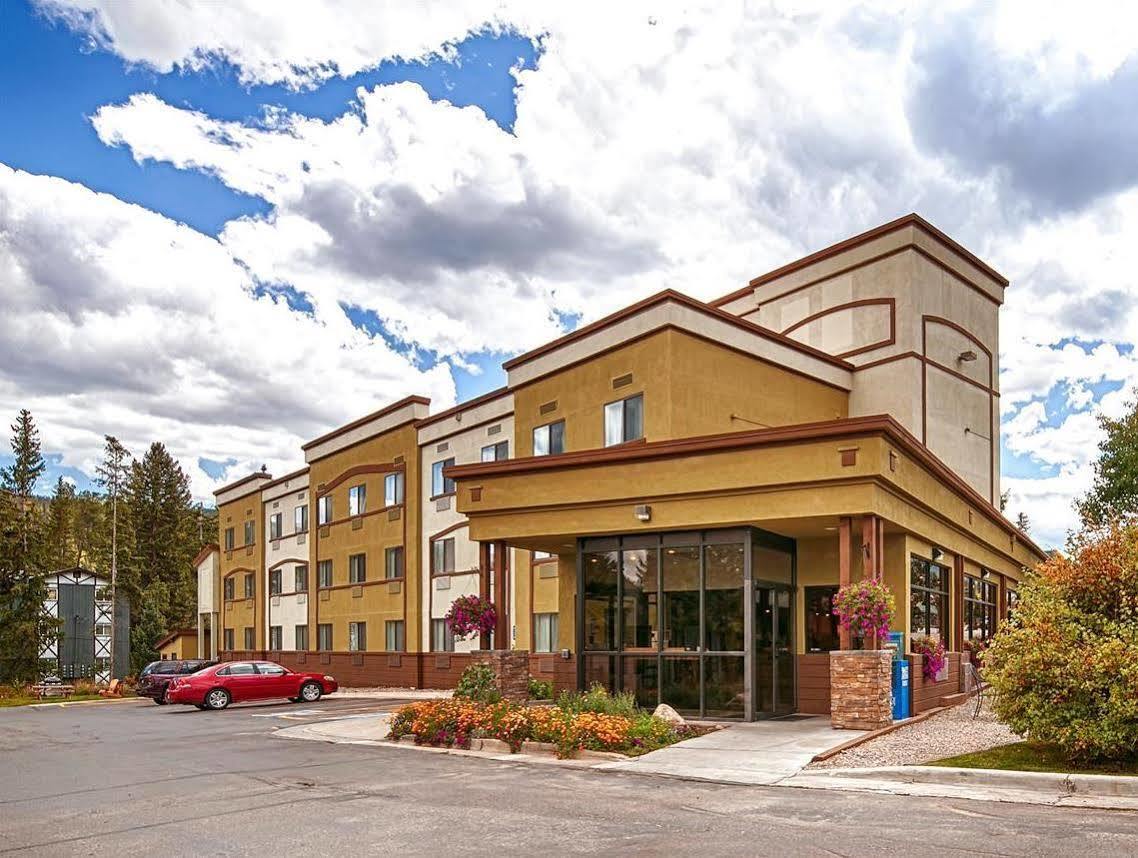 ווינטר פארק Best Western Alpenglo Lodge מראה חיצוני תמונה