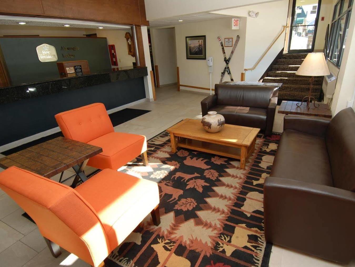 ווינטר פארק Best Western Alpenglo Lodge מראה חיצוני תמונה