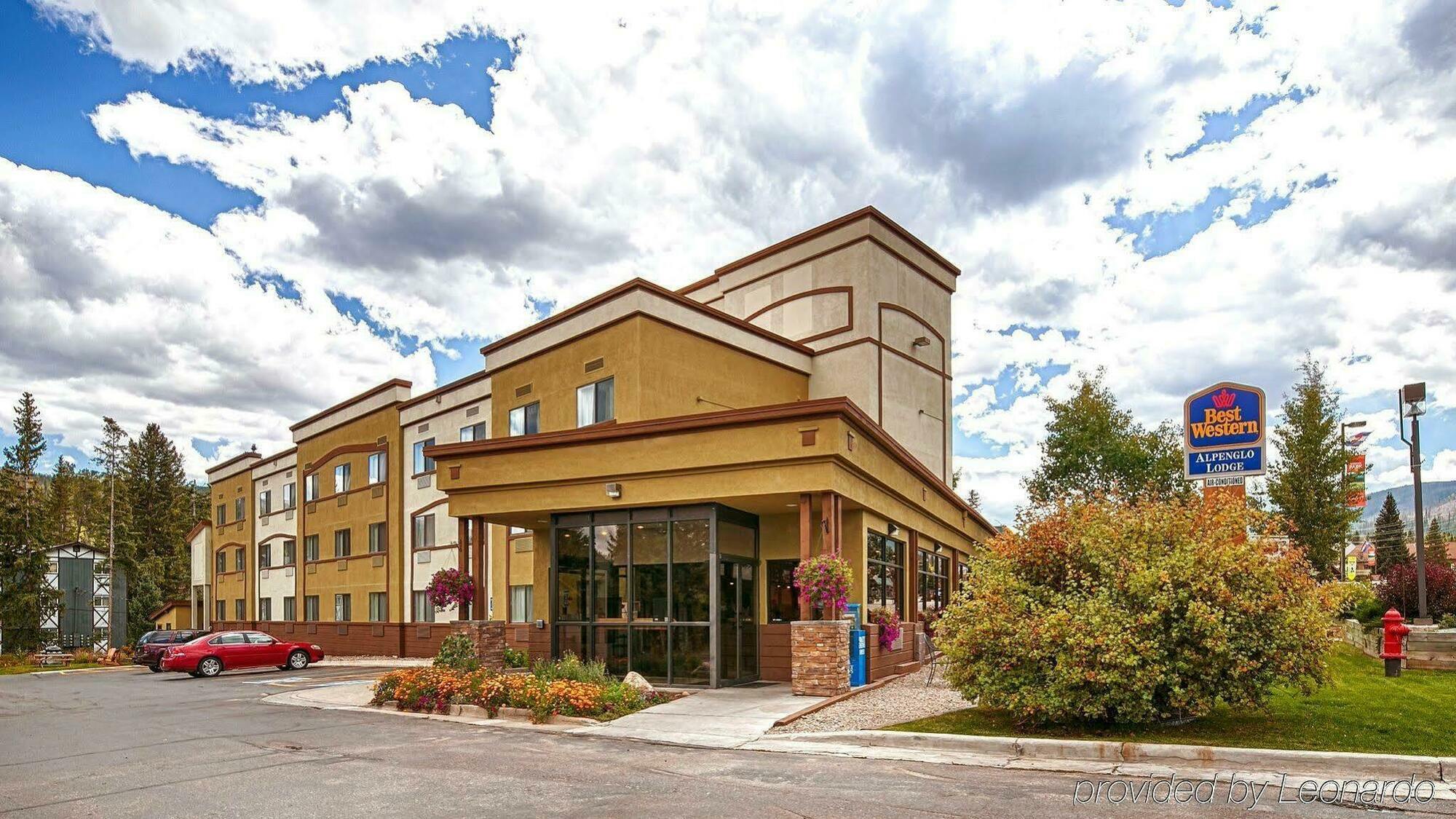 ווינטר פארק Best Western Alpenglo Lodge מראה חיצוני תמונה