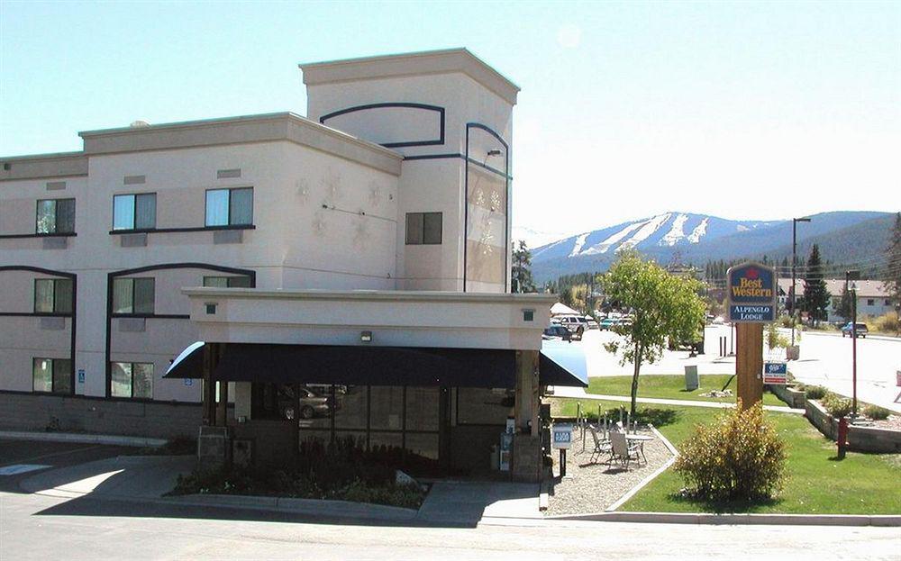 ווינטר פארק Best Western Alpenglo Lodge מראה חיצוני תמונה