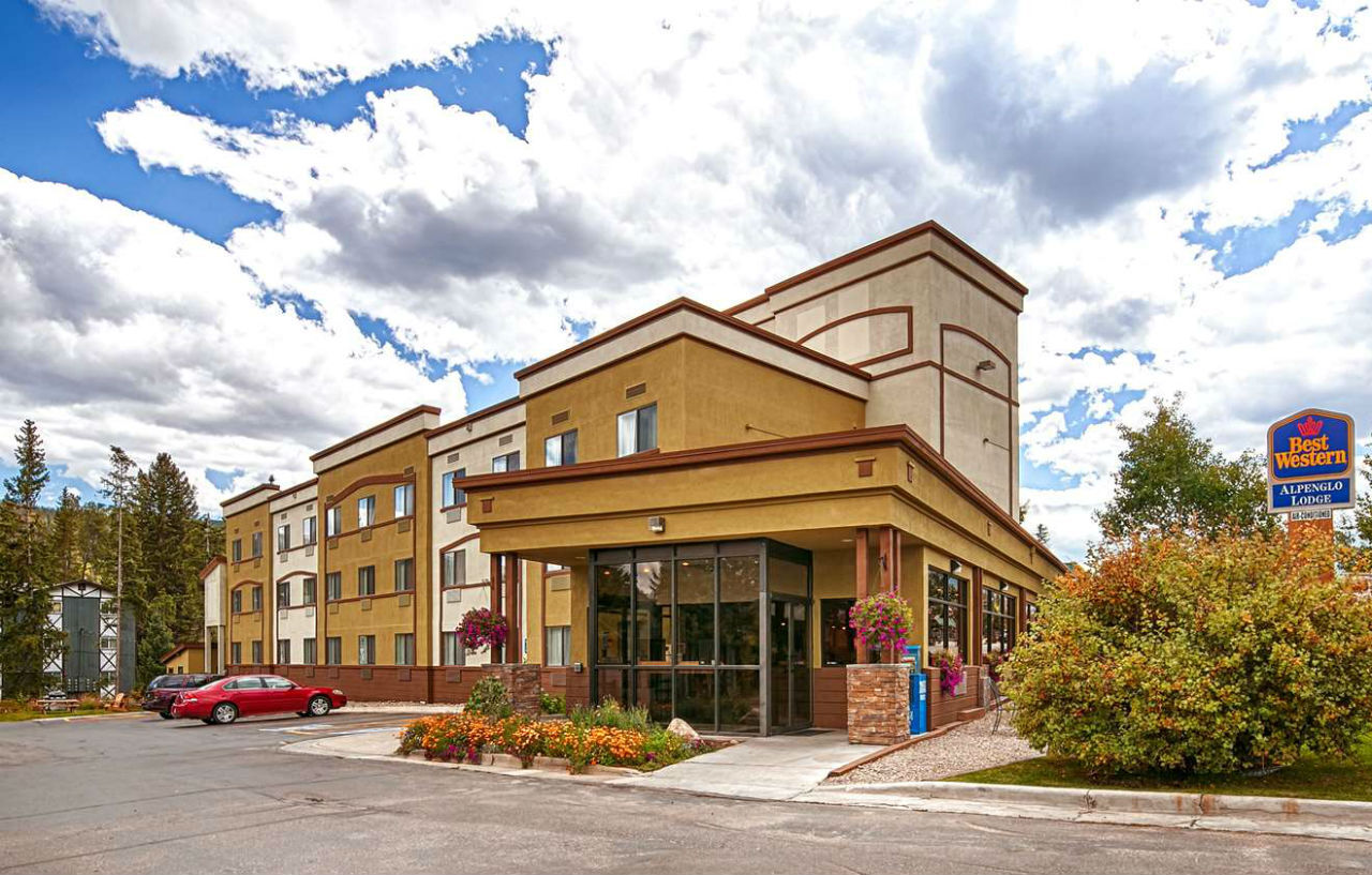 ווינטר פארק Best Western Alpenglo Lodge מראה חיצוני תמונה