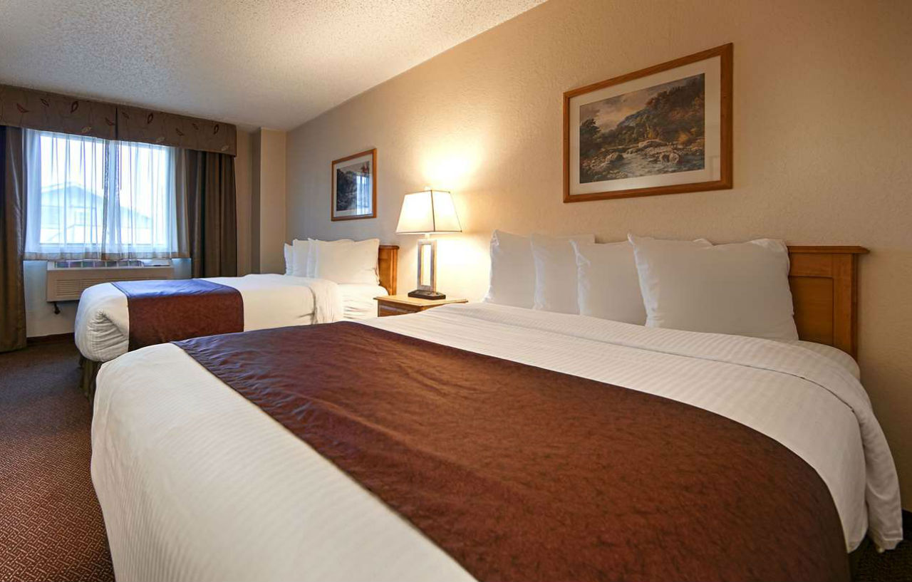 ווינטר פארק Best Western Alpenglo Lodge מראה חיצוני תמונה